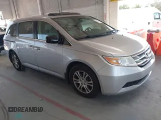 2012 Honda Odyssey EX-L с VIN 5FNRL5H67CB005013, выставлен на аукционе IAAI как лот 42295586 с пробегом 200 611 миль миль и . История ставок и продаж доступна на DreamBid. Изображение 1.