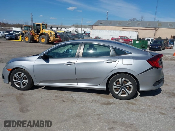 2017 Honda Civic Sedan LX with VIN 19XFC2F57HE205270, listed as a IAAI auction lot 41880750 with 111,609 mi miles. Bid and sale history available at carsss.com. Image 14.