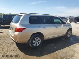 2008 Toyota Highlander with VIN JTEDS41A482019351, listed as a Copart auction lot 48765665 with 171,817 mi miles and Salvage Title. Bid and sale history available at carsss.com. Image 3.