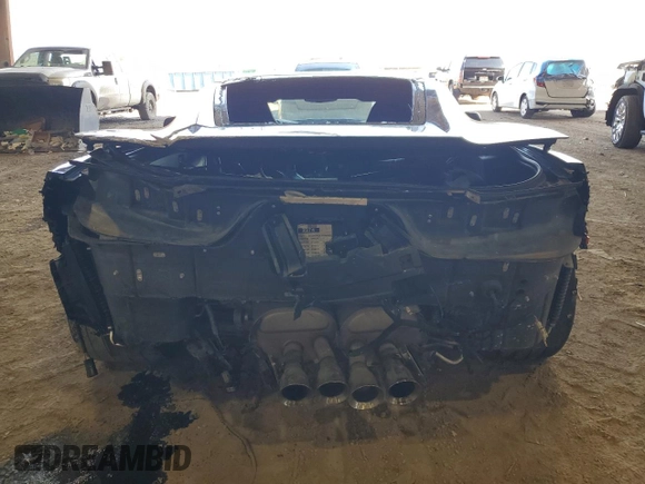 2017 Chevrolet Corvette with VIN 1G1Y12D7XH5113769, listed as a Copart auction lot 84161744 with 14,601 mi miles and Salvage title. Bid and sale history available at DreamBid. Image 6.