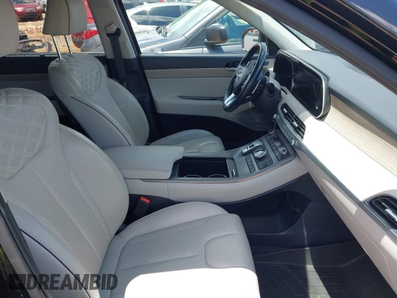 2021 Hyundai Palisade Limited z VIN KM8R5DHE2MU183279, wystawiony jako IAAI lot #42244440 z przebiegiem 53 789 mil mil oraz . Historia ofert i sprzedaży dostępna na DreamBid. Obrazek 8.