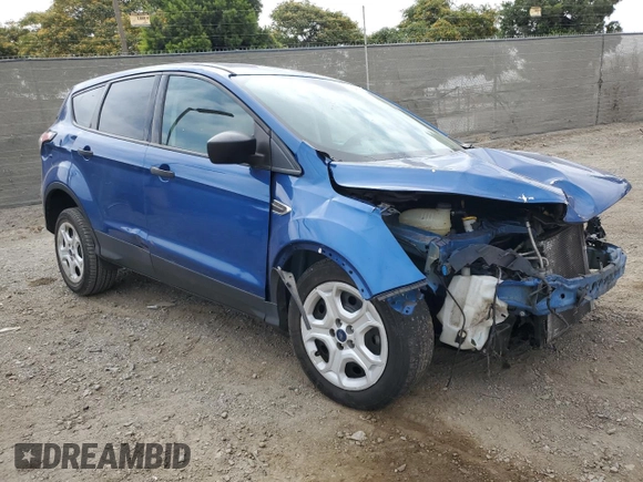 2017 Ford Escape S z VIN 1FMCU0F76HUD94965, wystawiony jako Copart lot #61836265 z przebiegiem 124 771 mil mil oraz Szkoda całkowita • Salvage title. Historia ofert i sprzedaży dostępna na DreamBid. Obrazek 4.