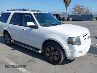 2009 Ford Expedition Limited z VIN 1FMFU19549EB07342, wystawiony jako IAAI lot #42356024 z przebiegiem 193 416 mil mil oraz . Historia ofert i sprzedaży dostępna na DreamBid. Obrazek 1.