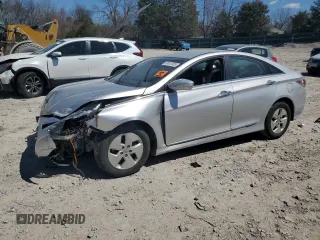 2012 Hyundai Sonata Hybrid with VIN KMHEC4A48CA056042, listed as a Copart auction lot 50610535 with 171,992 mi miles and Salvage Title. Bid and sale history available at DreamBid. Image 1.