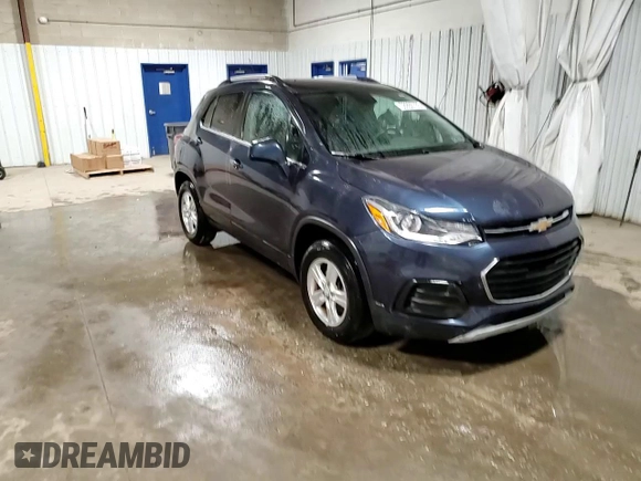2018 Chevrolet Trax LT with VIN 3GNCJPSB9JL312184, listed as a Copart auction lot 53900735 with 49,962 mi miles and Salvage Title. Bid and sale history available at carsss.com. Image 14.