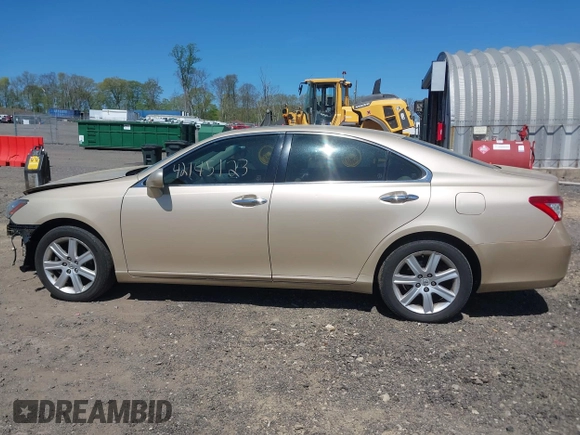 2009 Lexus ES 330 with VIN JTHBJ46G992319012, listed as a IAAI auction lot 42145123 with 147,356 mi miles and . Bid and sale history available at DreamBid. Image 15.