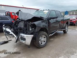 2024 Ram 2500 Tradesman with VIN 3C6UR5CJ8RG181826, listed as a IAAI auction lot 42096333 with 12,510 mi miles and . Bid and sale history available at DreamBid. Image 2.