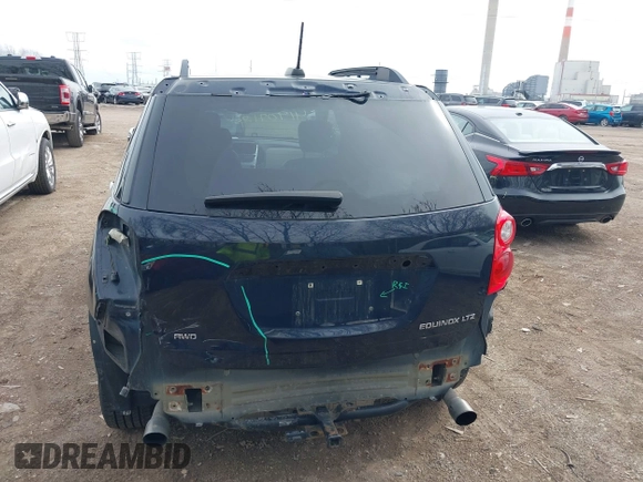2015 Chevrolet Equinox LTZ with VIN 2GNFLHE36F6141987, listed as a IAAI auction lot 41909185 with 135,840 mi miles and . Bid and sale history available at DreamBid. Image 16.