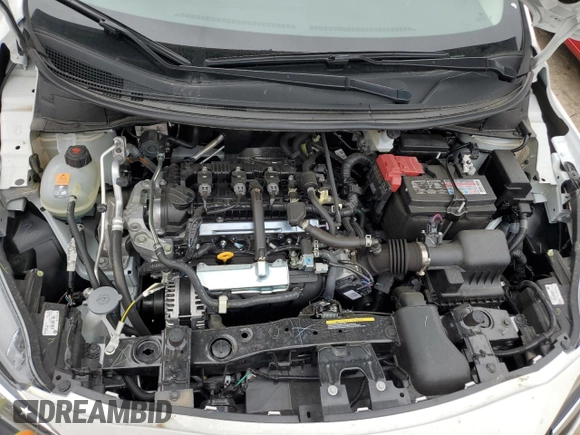 2024 Nissan Versa S with VIN 3N1CN8DV4RL874244, listed as a Copart auction lot 67565994 with 6,761 mi miles and Salvage Title. Bid and sale history available at DreamBid. Image 12.