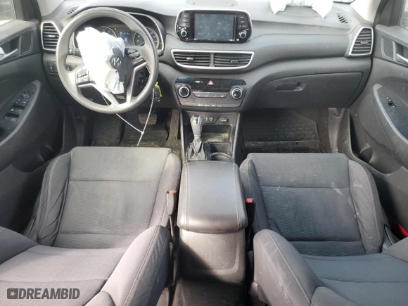 2019 Hyundai Tucson SE with VIN KM8J2CA44KU881407, listed as a Copart auction lot 47312045 with 156,431 mi miles and Salvage Title. Bid and sale history available at carsss.com. Image 8.