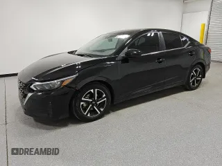 2024 Nissan Sentra SV with VIN 3N1AB8CVXRY240196, listed as a Copart auction lot 63112475 with 31,069 mi miles and Clean title. Bid and sale history available at DreamBid. Image 1.