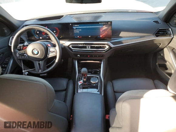 2023 BMW M3 Competition xDrive z VIN WBS43AY01PFP95661, wystawiony jako Copart lot #49840935 z przebiegiem 14 931 mil mil oraz Szkody całkowita. Historia ofert i sprzedaży dostępna na DreamBid. Obrazek 8.