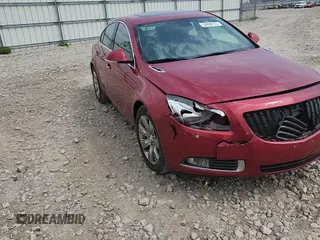 2012 Buick Regal Turbo Premium 1 with VIN 2G4GS5EV7C9214533, listed as a Copart auction lot 59638735 with 177,136 mi miles and Non repairable. Bid and sale history available at DreamBid. Image 13.