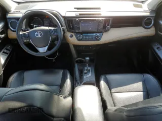 2018 Toyota RAV4 XLE with VIN 2T3RFREVXJW851654, listed as a Copart auction lot 48961055 with 166,664 mi miles and Salvage Title. Bid and sale history available at DreamBid. Image 8.