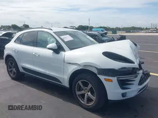 2018 Porsche Macan with VIN WP1AA2A55JLB22746, listed as a IAAI auction lot 42639417 with 28,269 mi miles and . Bid and sale history available at DreamBid. Image 1.
