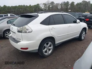 2007 Lexus RX 350 with VIN 2T2GK31U37C008312, listed as a IAAI auction lot 41274973 with 308,521 mi miles and . Bid and sale history available at DreamBid. Image 4.