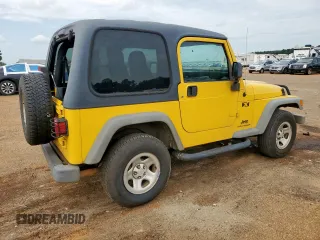 2004 Jeep Wrangler X с VIN 1J4FA39S34P745300, выставлен на аукционе Copart как лот 65454595 с пробегом 57 920 миль миль и Списание • Salvage title. История ставок и продаж доступна на DreamBid. Изображение 3.