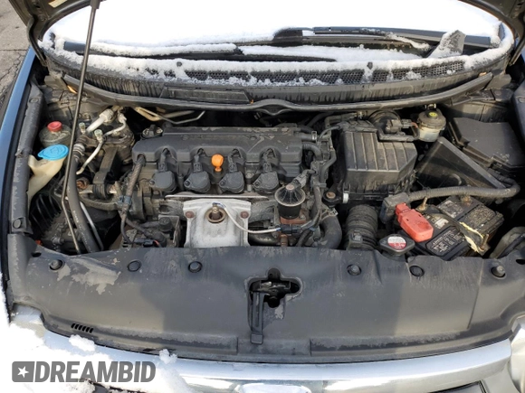 2007 Honda Civic EX with VIN 2HGFA16877H302791, listed as a Copart auction lot 51940435 with 197,163 mi miles and Salvage Title. Bid and sale history available at DreamBid. Image 12.