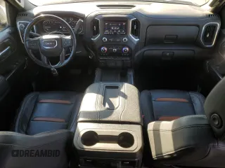 2022 GMC Sierra 1500 Limited AT4 with VIN 1GTP9EEL6NZ216779, listed as a Copart auction lot 45653445 with 60,995 mi miles and Salvage Title. Bid and sale history available at carsss.com. Image 8.