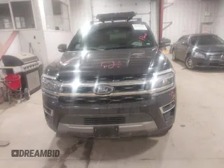 2024 Ford Expedition Max Limited with VIN 1FMJK2A87REA19915, listed as a IAAI auction lot 41631282 with 37,606 mi miles and . Bid and sale history available at DreamBid. Image 12.
