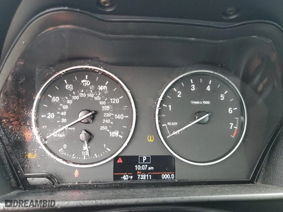 2014 BMW 2 Series 228i with VIN WBA1F5C51EVV99277, listed as a Copart auction lot 87306954 with 73,211 mi miles and Salvage Title. Bid and sale history available at carsss.com. Image 9.