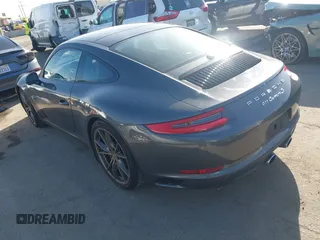 2019 Porsche 911 Carrera S with VIN WP0AB2A90KS114837, listed as a IAAI auction lot 41709937 with 50,248 mi miles. Bid and sale history available at carsss.com. Image 3.