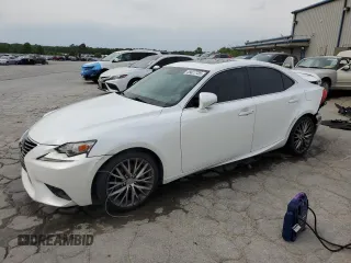 2015 Lexus IS 250 z VIN JTHBF1D24F5047647, wystawiony jako Copart lot #55627735 z przebiegiem 149 769 mil mil oraz Szkoda całkowita • Salvage title. Historia ofert i sprzedaży dostępna na DreamBid. Obrazek 1.