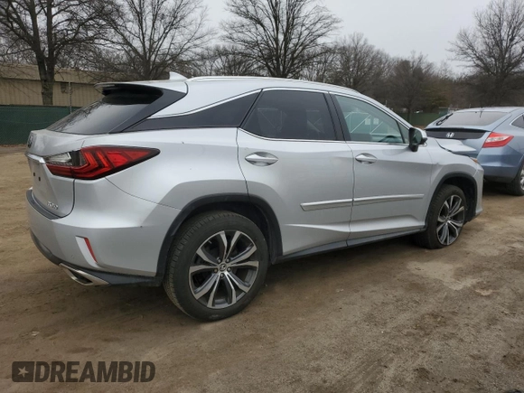 2018 Lexus RX with VIN JTJBZMCA3J2034401, listed as a Copart auction lot 44561295 with 73,455 mi miles and Salvage Title. Bid and sale history available at carsss.com. Image 3.