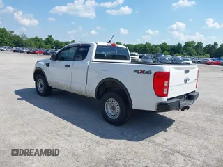 2019 Ford Ranger XL with VIN 1FTER1FH1KLA50860, listed as a IAAI auction lot 41958949 with 97,091 mi miles and . Bid and sale history available at DreamBid. Image 3.