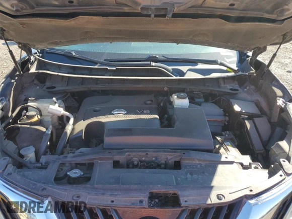 2015 Nissan Murano Platinum with VIN 5N1AZ2MH6FN211197, listed as a Copart auction lot 88900175 with 184,639 mi miles and Salvage Title. Bid and sale history available at DreamBid. Image 14.