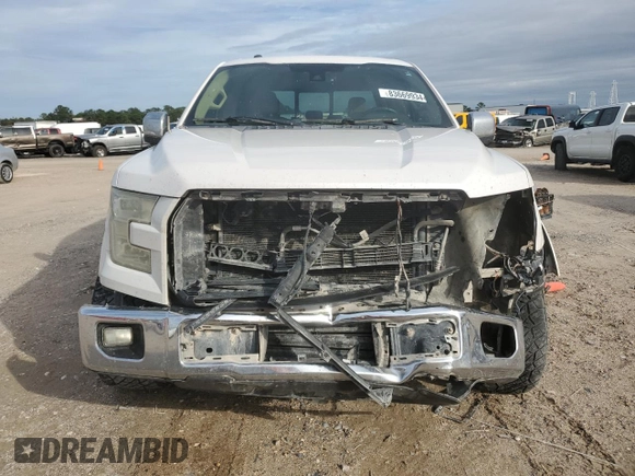 2015 Ford F-150 XL with VIN 1FTEW1CG1FKE87743, listed as a Copart auction lot 83669934 with 184,531 mi miles and Clean title. Bid and sale history available at DreamBid. Image 5.