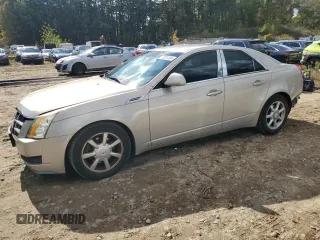 2009 Cadillac CTS AWD w/1SA with VIN 1G6DG577590104772, listed as a Copart auction lot 75291304 with 92,672 mi miles and Clean Title. Bid and sale history available at carsss.com. Image 1.
