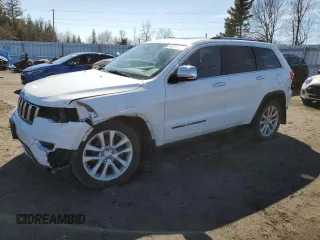2017 Jeep Grand Cherokee Limited with VIN 1C4RJFBG7HC791235, listed as a Copart auction lot 48737665 with 132,638 mi miles and Clean Title. Bid and sale history available at carsss.com. Image 1.