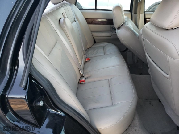 2010 Mercury Grand Marquis LS with VIN 2MEBM7FV3AX602370, listed as a Copart auction lot 42378305 with 0 mi miles and Clean Title. Bid and sale history available at carsss.com. Image 10.