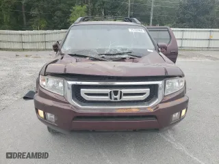 2011 Honda Ridgeline RTL with VIN 5FPYK1F58BB006887, listed as a Copart auction lot 75165964 with 153,615 mi miles and Salvage Title. Bid and sale history available at carsss.com. Image 5.