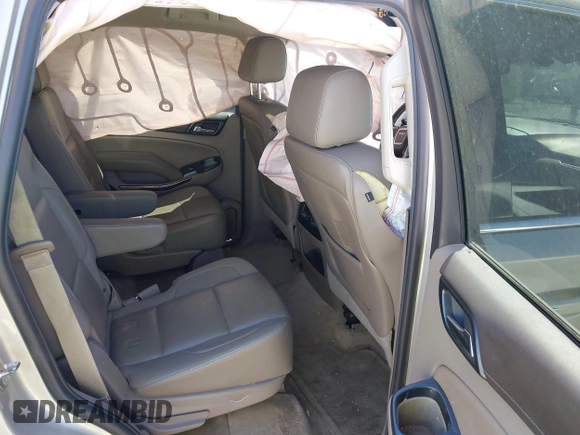 2015 GMC Yukon SLT with VIN 1GKS1BKC1FR145694, listed as a IAAI auction lot 41851644 with 162,592 mi miles. Bid and sale history available at carsss.com. Image 8.