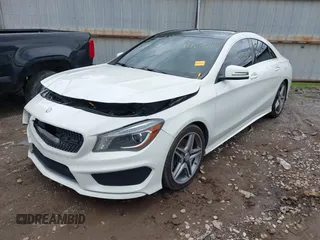 2015 Mercedes-Benz CLA 250 with VIN WDDSJ4GB9FN193268, listed as a IAAI auction lot 42165516 with 138,499 mi miles and . Bid and sale history available at DreamBid. Image 2.