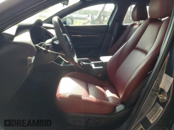 2024 Mazda 3 S Carbon Edition with VIN JM1BPBLM3R1709768, listed as a Copart auction lot 57072455 with 3,815 mi miles and Clean title. Bid and sale history available at DreamBid. Image 5.