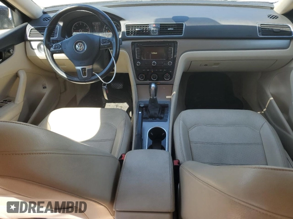 2014 Volkswagen Passat SE with VIN 1VWBT7A32EC048264, listed as a Copart auction lot 53511665 with 170,842 mi miles and Clean title. Bid and sale history available at DreamBid. Image 8.