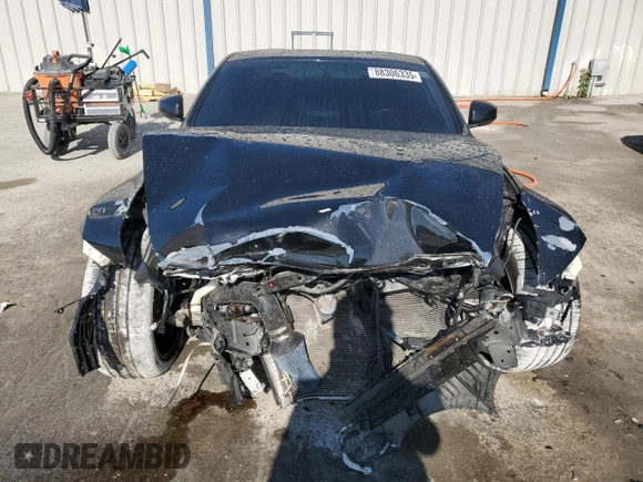 2015 Nissan 370Z Sport with VIN JN1AZ4EH4FM442705, listed as a Copart auction lot 88306335 with 86,321 mi miles and Salvage Title. Bid and sale history available at carsss.com. Image 5.