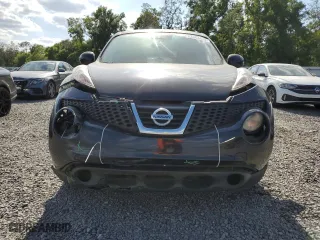 2012 Nissan Juke SV with VIN JN8AF5MR5CT112406, listed as a Copart auction lot 53363675 with 123,366 mi miles and Salvage Title. Bid and sale history available at carsss.com. Image 5.