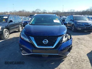 2020 Nissan Murano Platinum z VIN 5N1AZ2DS7LN142494, wystawiony jako IAAI lot #41747873 z przebiegiem 36 520 mil mil oraz . Historia ofert i sprzedaży dostępna na DreamBid. Obrazek 12.