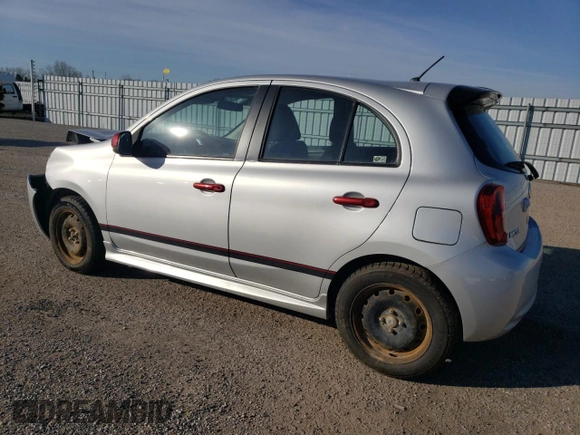 2015 Nissan Micra S z VIN 3N1CK3CP7FL267314, wystawiony jako Copart lot #45702245 z przebiegiem 76 500 mil mil oraz Czysty tytuł • Clean title. Historia ofert i sprzedaży dostępna na DreamBid. Obrazek 2.