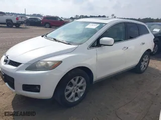 2008 Mazda CX-7 Sport with VIN JM3ER293580204686, listed as a IAAI auction lot 41481808 with 148,297 mi miles. Bid and sale history available at carsss.com. Image 2.