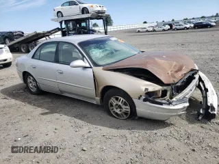 2003 Buick Regal LS with VIN 2G4WB52K531137536, listed as a Copart auction lot 58058004 with 194,267 mi miles and Salvage Title. Bid and sale history available at carsss.com. Image 4.