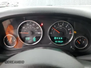 2017 Jeep Wrangler Sport with VIN 1C4AJWAGXHL602088, listed as a Copart auction lot 55243955 with 101,963 mi miles and Clean Title. Bid and sale history available at DreamBid. Image 9.