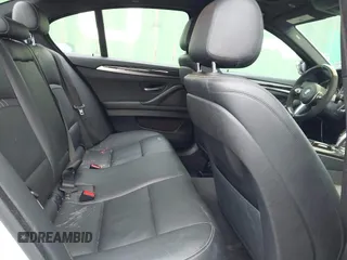 2014 BMW 5 Series 535i with VIN WBA5B1C59ED481781, listed as a IAAI auction lot 41486531 with 145,003 mi miles. Bid and sale history available at carsss.com. Image 8.