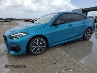 2021 BMW 2 Series M235i xDrive with VIN WBA13AL03M7H40085, listed as a Copart auction lot 66207935 with 35,025 mi miles and Clean title. Bid and sale history available at DreamBid. Image 1.
