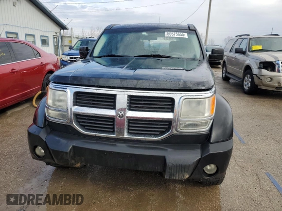 2008 Dodge Nitro SXT with VIN 1D8GU28K68W244007, listed as a Copart auction lot 50575655 with 179,139 mi miles and Salvage Title. Bid and sale history available at carsss.com. Image 5.