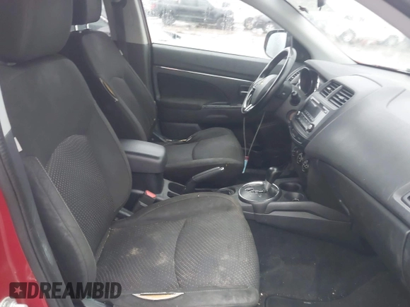 2016 Mitsubishi Outlander Sport 2.0 ES with VIN JA4AP3AU7GZ064880, listed as a IAAI auction lot 42109895 with 245,906 mi miles. Bid and sale history available at carsss.com. Image 5.